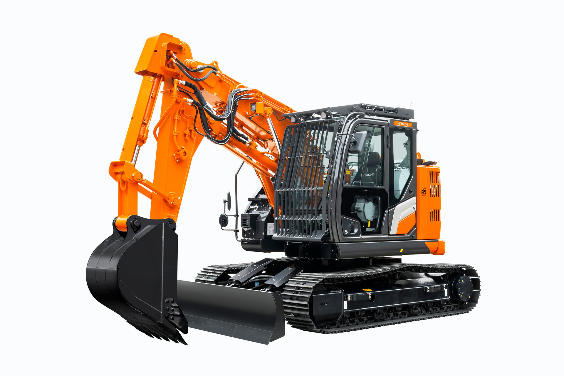 ZX135US-7 SRF Tunneling - HitachiCM Europe