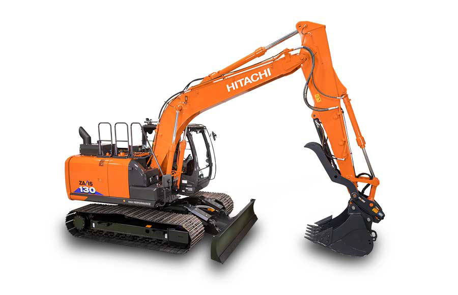 ZX135US-6 Medium to Large Excavators - Hitachi Construction