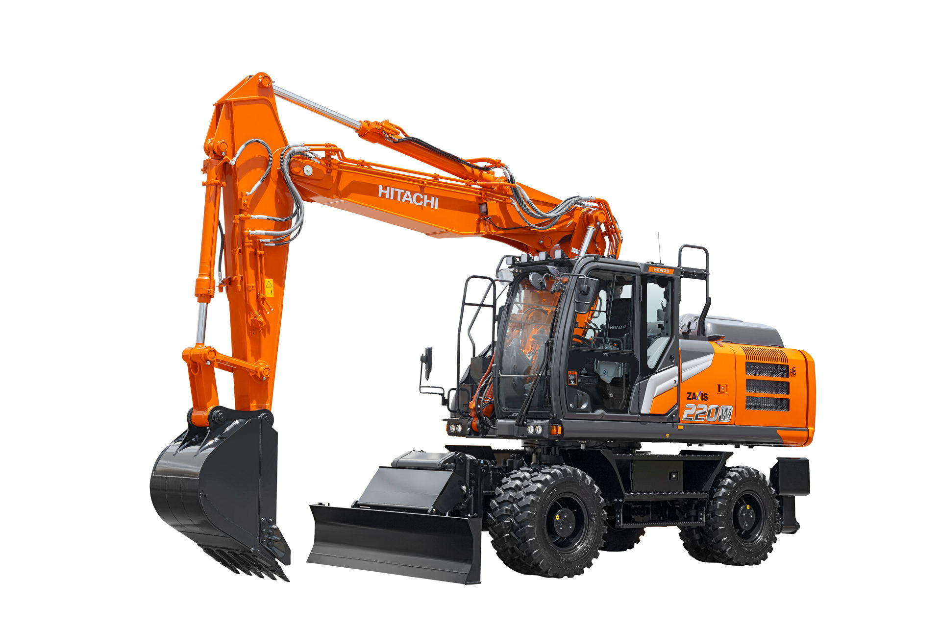 ZX180W-7 Wheeled Excavators - HitachiCM Europe