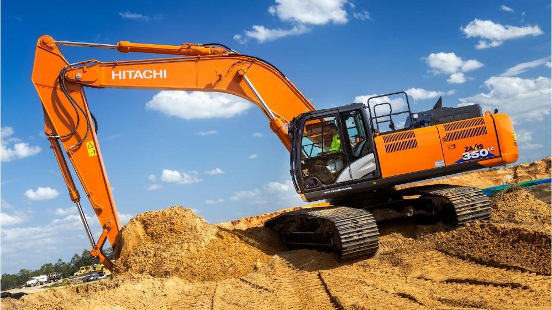 Hitachi ZX350LC-6 HP Excavator Redefines Power and Speed - Hitachi