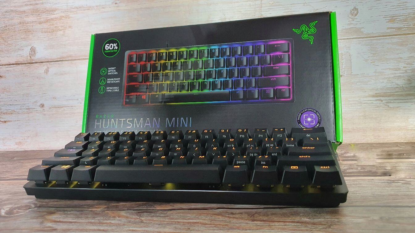 Razer Huntsman Mini Review - Small Sized Keyboard, Big on Power