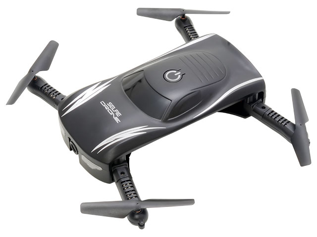 フォルダブルFPVドローン POCKET SELFIE [ポケットセルフィー] | Hitec