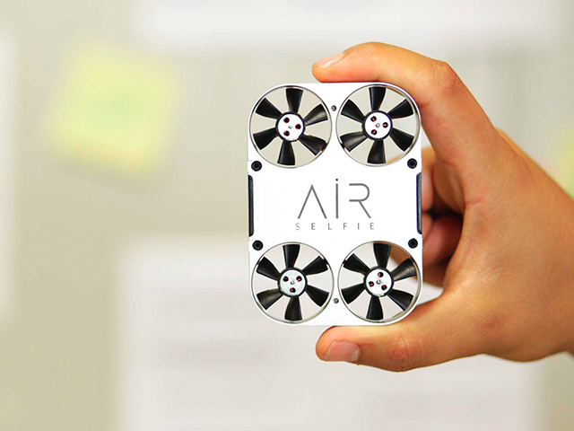 AirSelfie [エアセルフィー] ｜ 自撮りAPPドローン | Hitec Multiplex