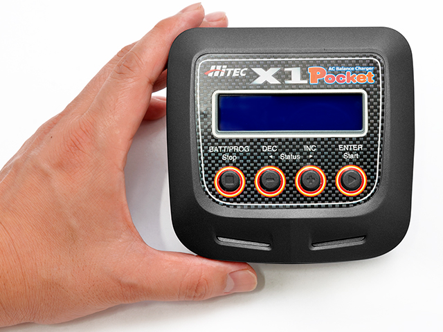 AC Balance Charger X1 Pocket [ACバランスチャージャー X1 ポケット