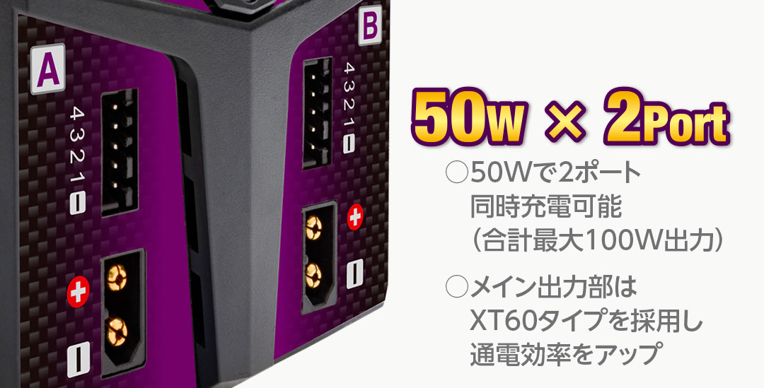 AC charger X2 Vertical Compact［ ACチャージャー X2 バーティカル