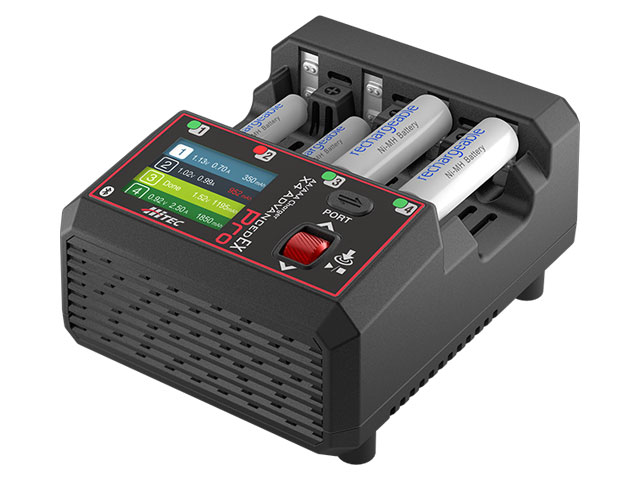 単三/ 単四充電器 AA/AAA Charger X4 Advanced EX Pro ［ AA/AAA