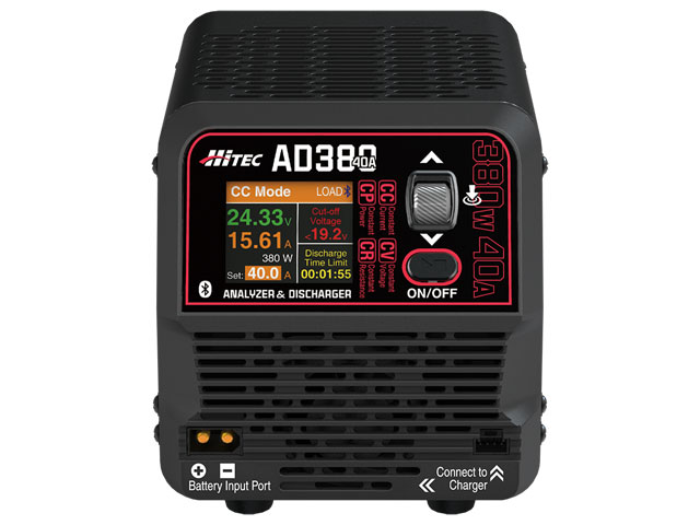 ANALYZER & DISCHARGER AD380 Vol.2 アナライザ ＆ 放電器 ［ AD380