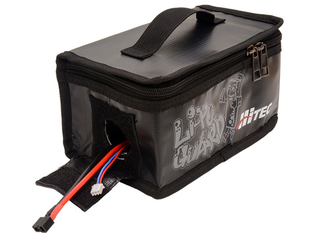 リポバッテリー用収納ケース Lipo Safety Bag | Hitec Multiplex Japan
