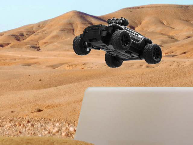 1/76 C81 Black Off-road Car［ 1/76スケール C81ブラック オフ