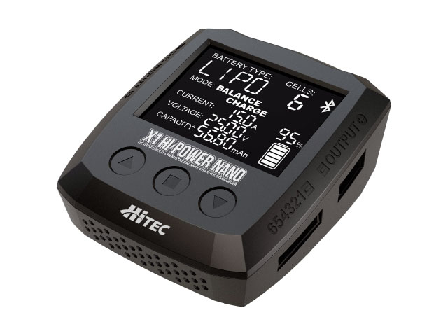 e Power Box 30A [イーパワーボックス 30A] | Hitec Multiplex Japan Inc.