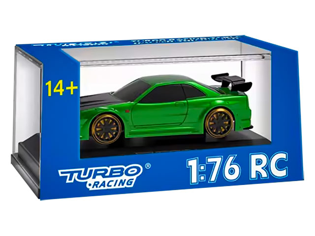 1/76 C62 Green Drift Car［ 1/76スケール C62グリーン ドリフトカー