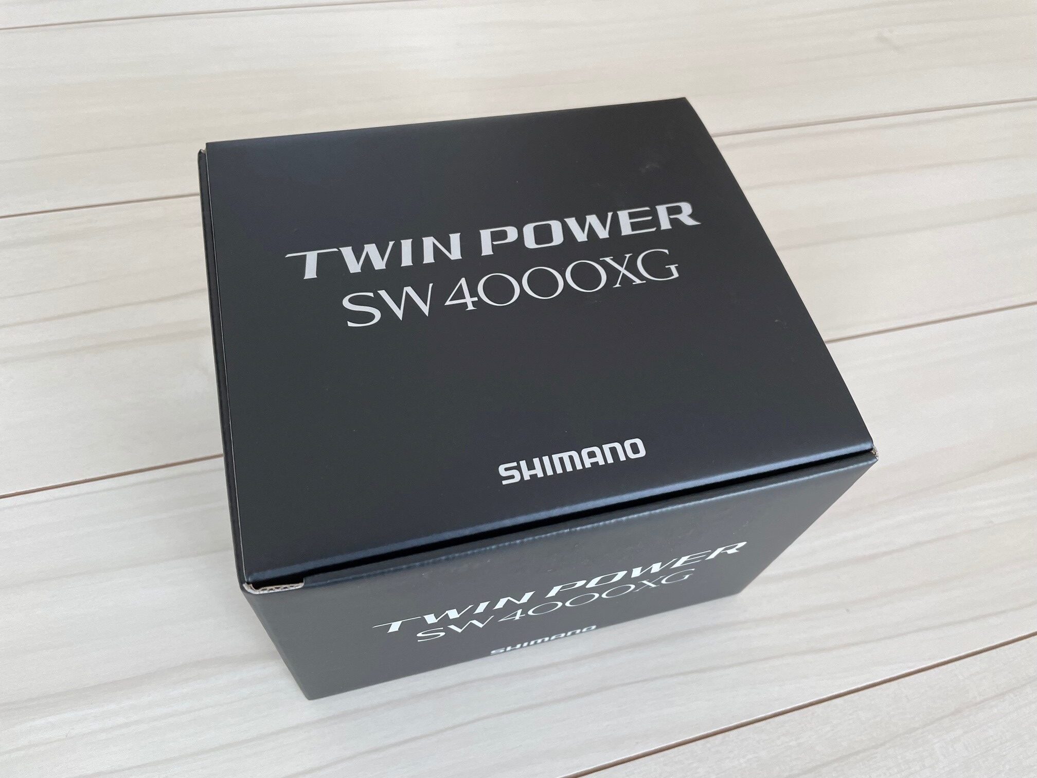 21ツインパワーSW 4000XG 今更ながらに買っちゃいました