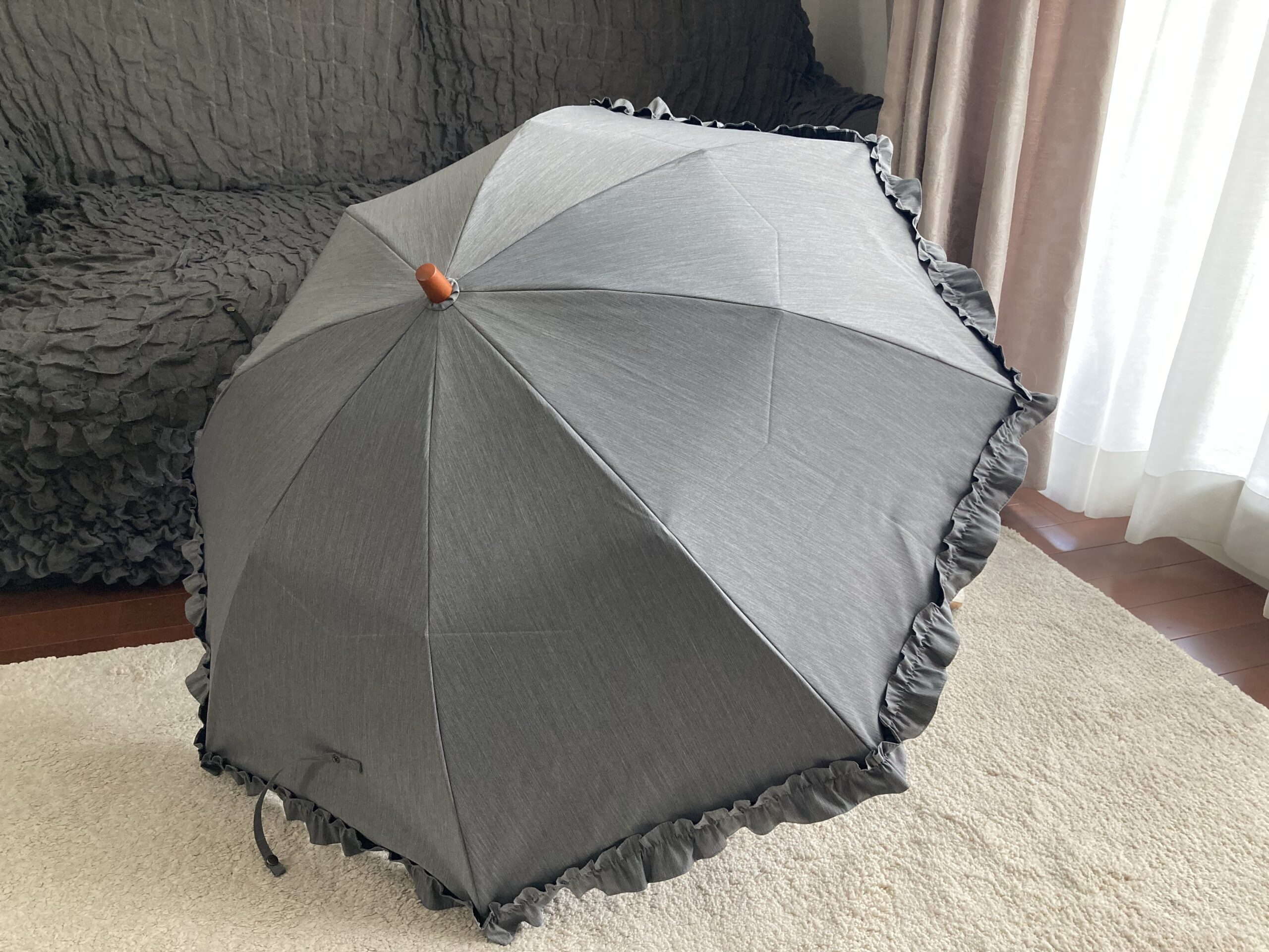 サンバリア100】3本目は一番人気の2段折日傘購入しました！ | 50代