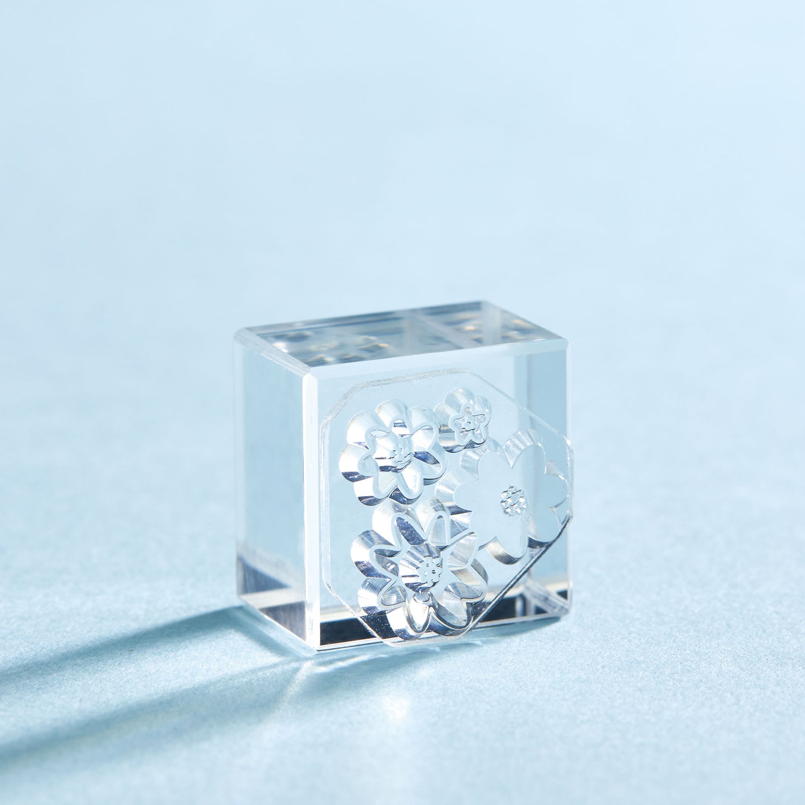 透明スタンプ「氷印」CLSS-003 フラワーセット｜HITOTOKI公式