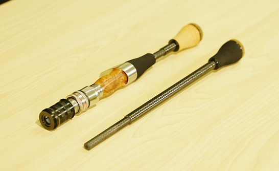 ロッドビルディング – 渓流用トラウトロッド、ロッドビルディング