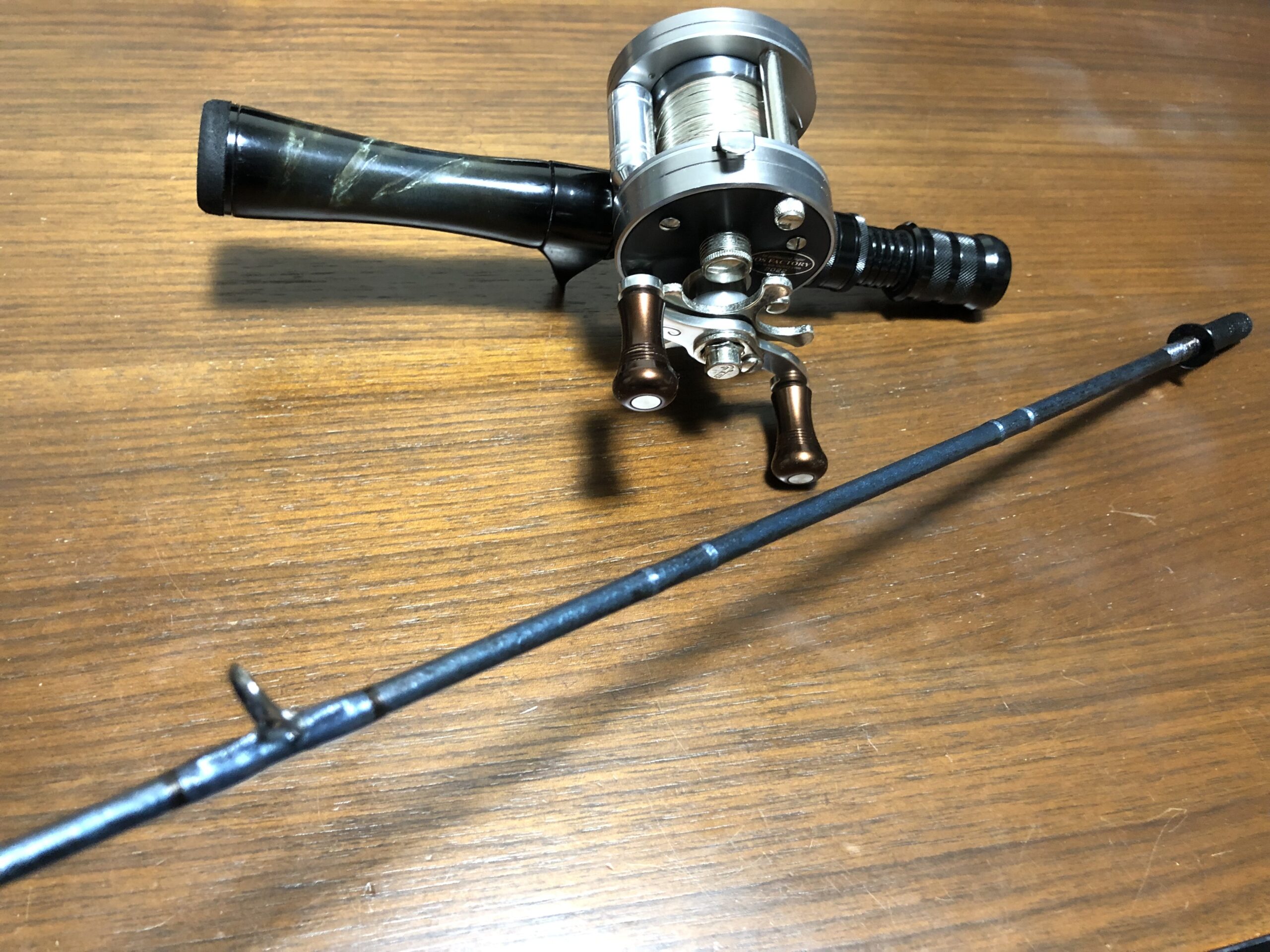 ロッドビルディング – 渓流用トラウトロッド、ロッドビルディング