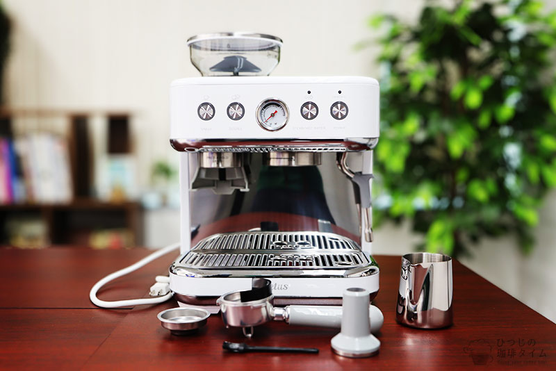CyetusのエスプレッソマシンCyetus NEO（サイタス ネオ）の感想