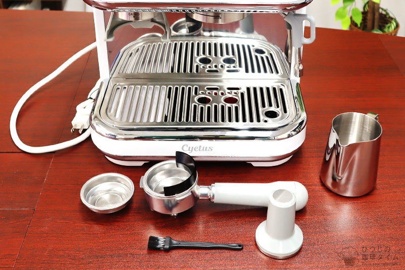 CyetusのエスプレッソマシンCyetus NEO（サイタス ネオ）の感想