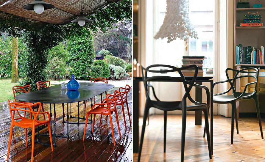 Masters Stacking Chair by Philippe Starck for Kartell | hive