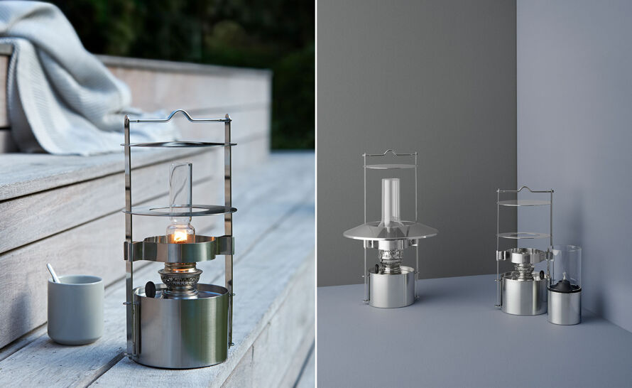 EM Ship's Lamp Small by Erik Magnussen for Stelton | hive