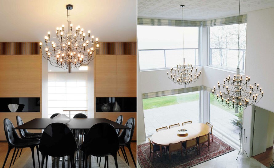 2097 Pendant Lamp by Gino Sarfatti from Flos | hive