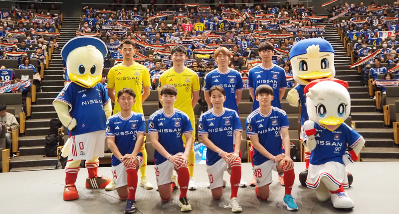 横浜F・マリノス＞継続と進化の2024年、新監督を迎え8選手が加わる