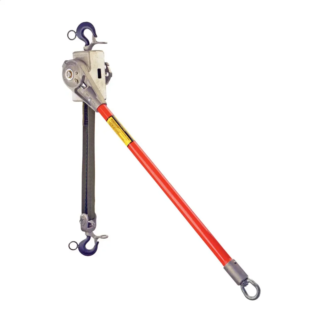 Chance PSC3090468: Nylon Strap Hoist – Hot Stick Handle End (2 Ton