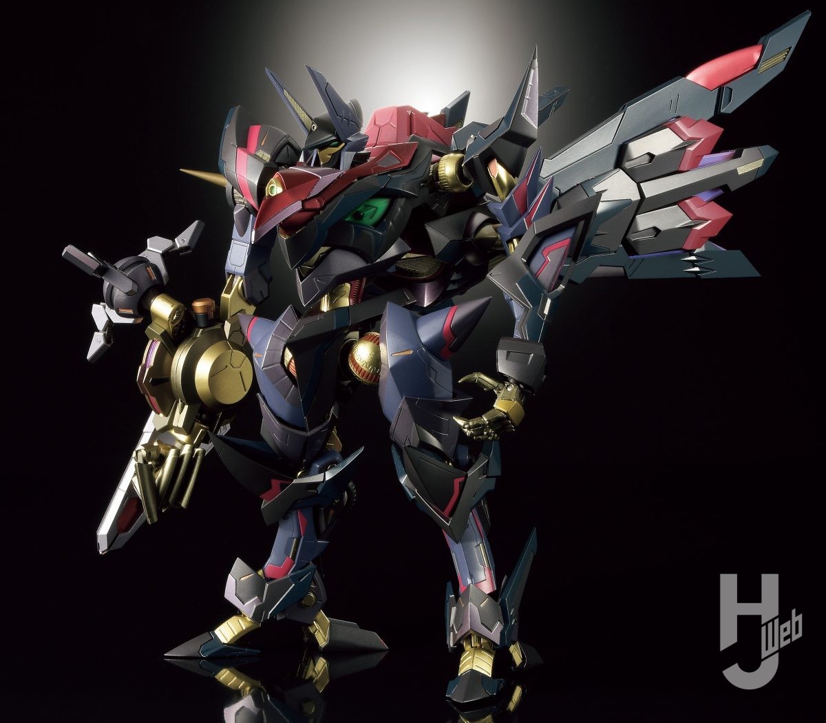 コードギアス 新潔のアルマリア』METAL BUILD DRAGON SCALE 鞠熾天の