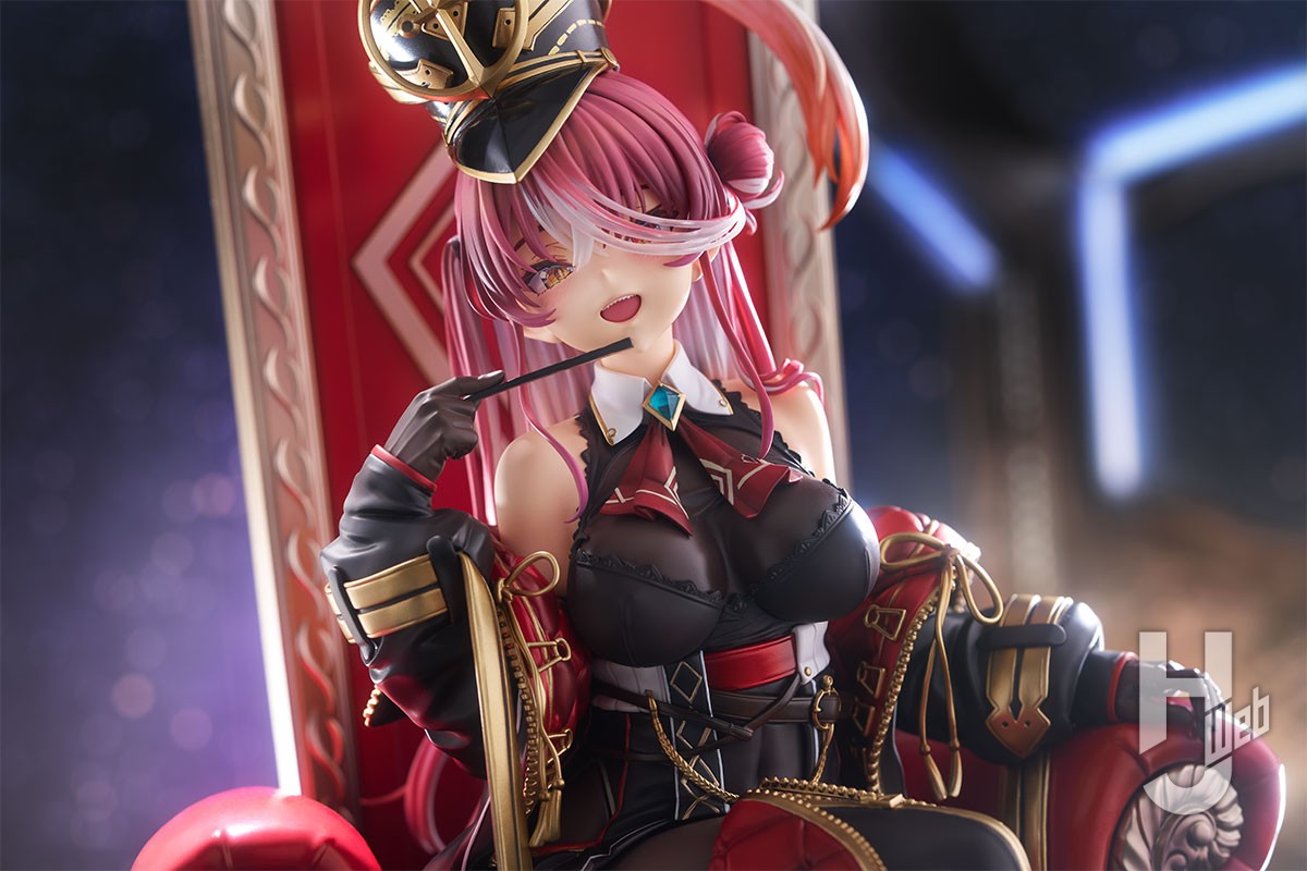 Ahoy! 宝鐘海賊団船長！『ホロライブプロダクション』より、宝鐘マリン