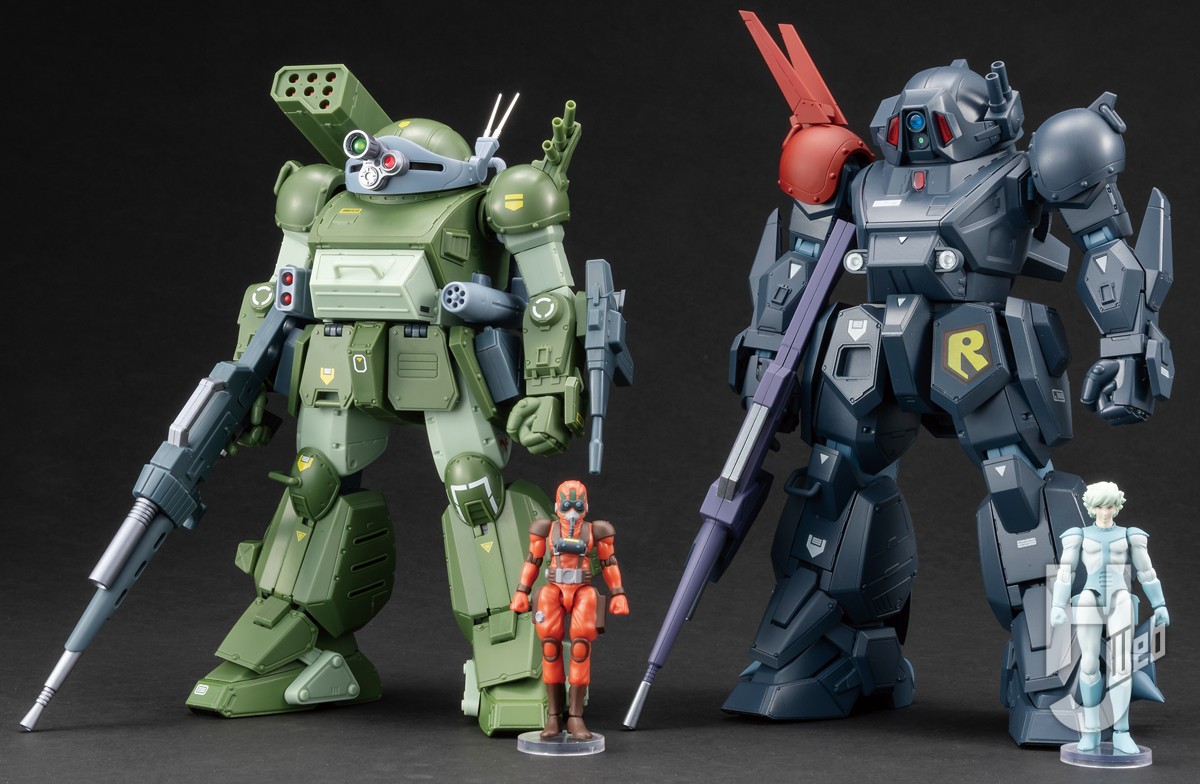 待望のHI-METAL R ブラッドサッカー発売決定！彩色見本でギミックや