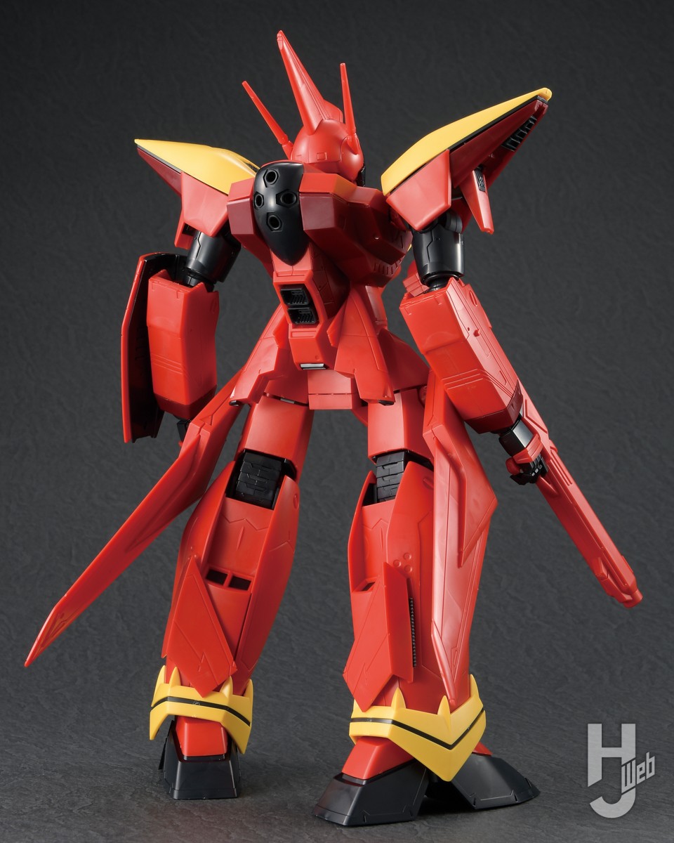 PLAMAX「VF-19改 ファイヤーバルキリー（熱気バサラ機）」素組み