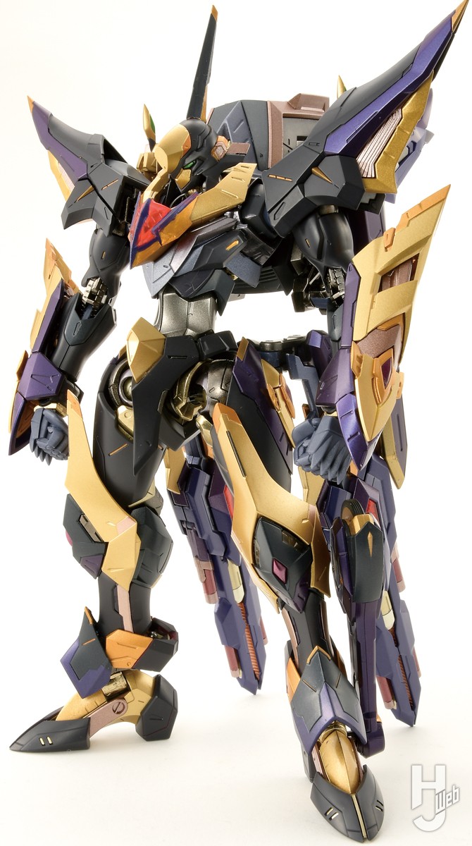 ランスロット・アルビオンゼロ」のテストサンプル到着！黒いラン