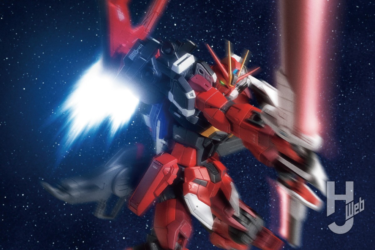 RG ソードインパルスガンダム」で「ソードインパルスガンダムSpecⅡ