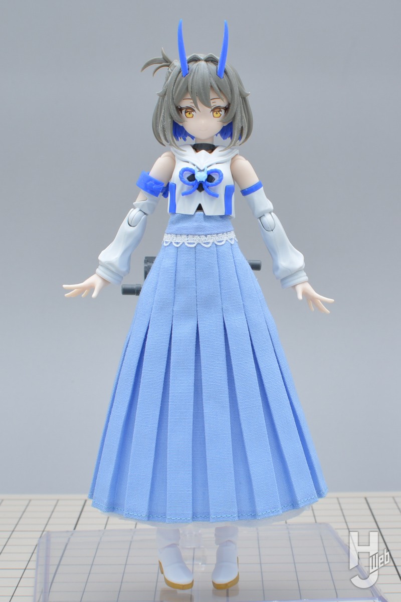 大正浪漫の鬼娘”爆誕!! 30MS「ソウレイ」を大正浪漫風にカスタマイズ