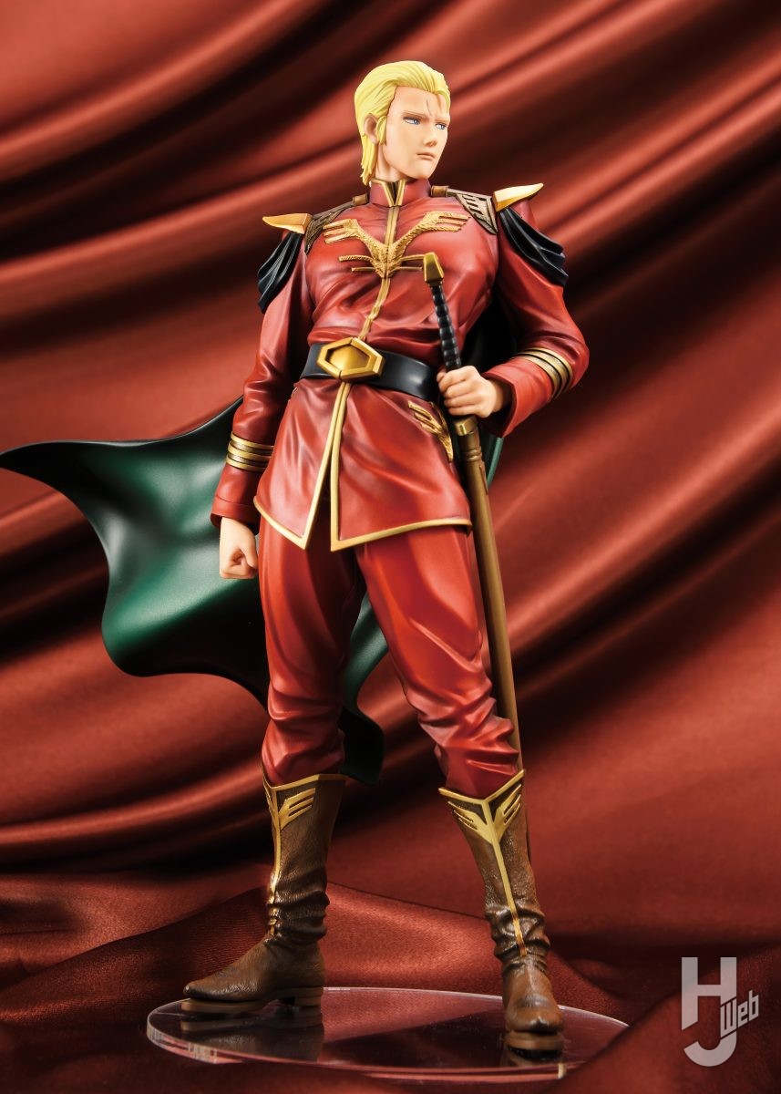 機動戦士ガンダム 逆襲のシャア』より厳格な佇まいの「シャア