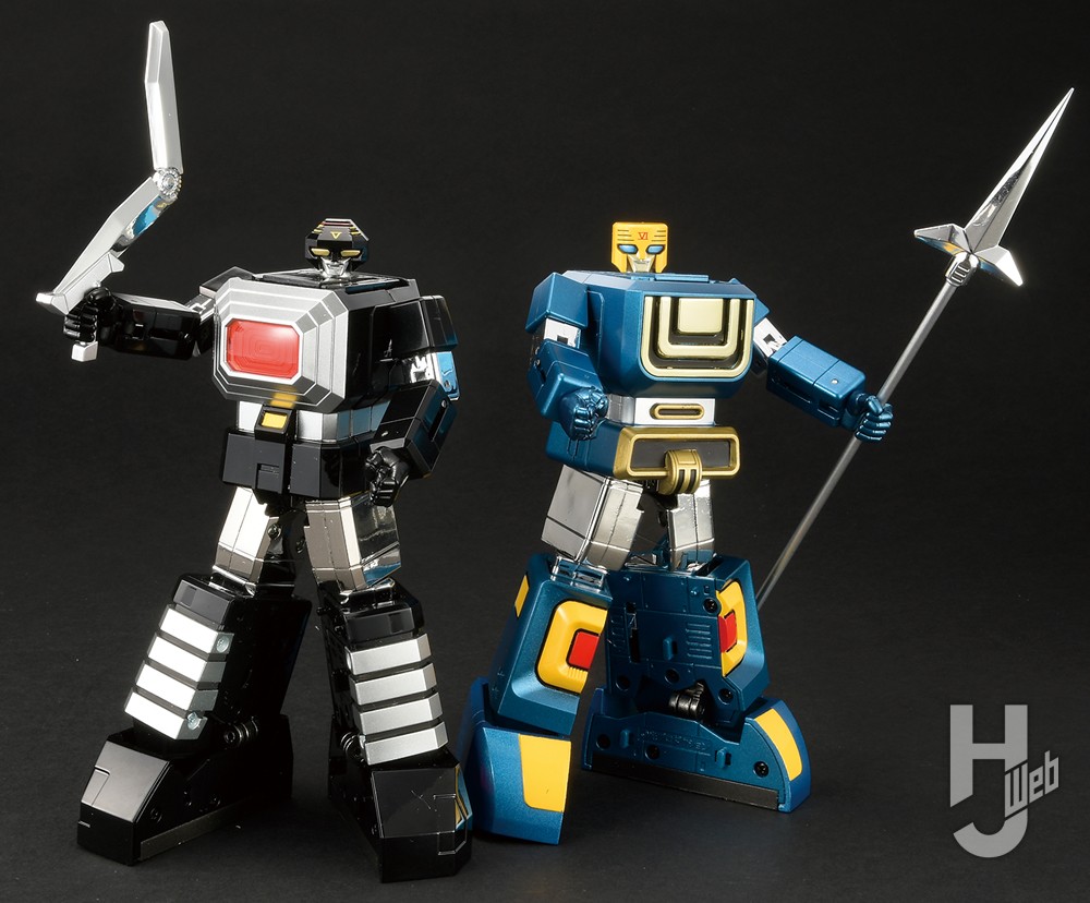 発売中の超合金魂「六神合体ゴッドマーズ CHOGOKIN 50th Ver.」の魅力