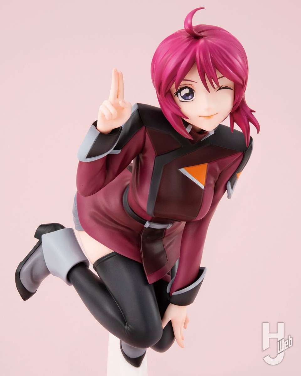 SEED FREEDOM』よりルナマリア・ホーク、『機動戦士ガンダム』より