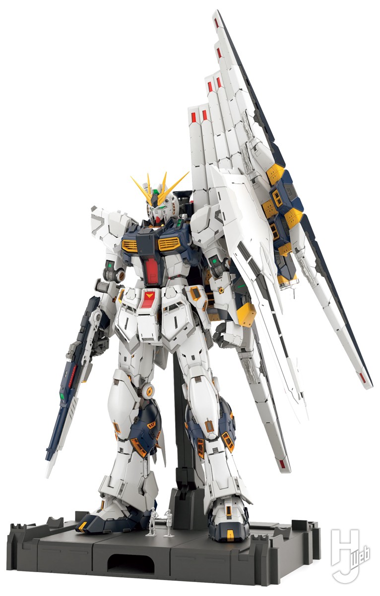 PGU νガンダム」の魅力を徹底深掘り！ フィン・ファンネルや武装の詳細