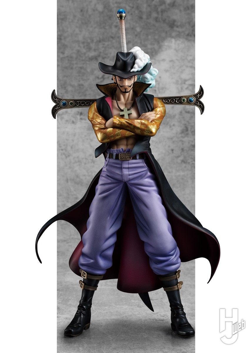 約8年ぶりの帰還！“鷹の目”こと「ジュラキュール・ミホーク」が新