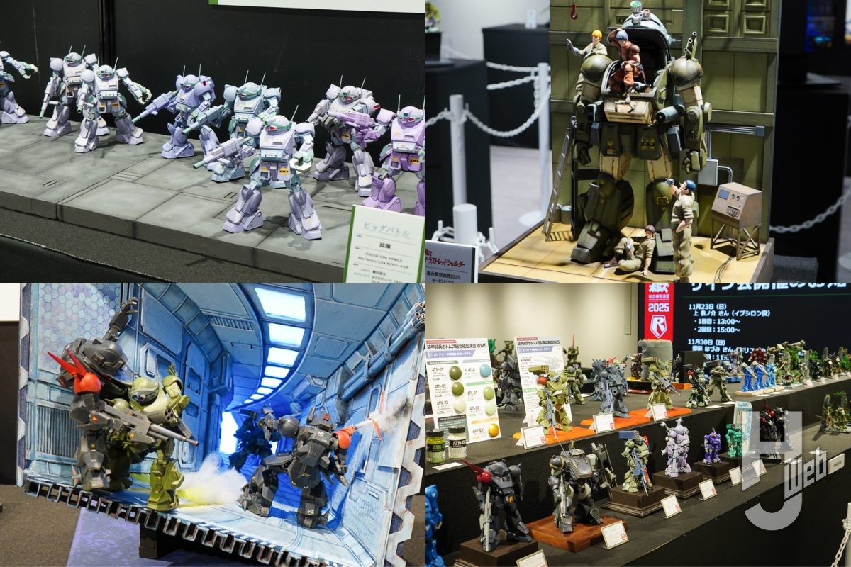 サンライズ公式『装甲騎兵ボトムズ』のディオラマ展が明日11月7日（金