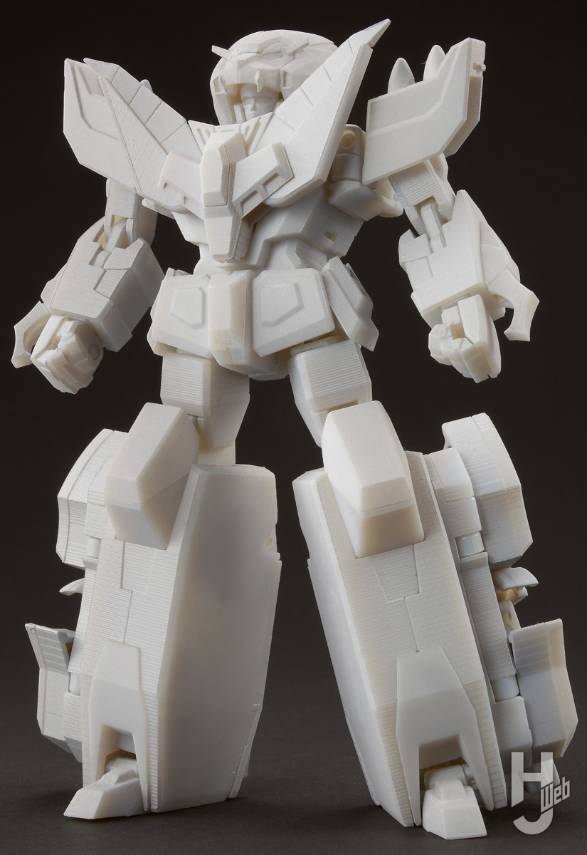 SMP勇者シリーズに『ダ・ガーン』参戦!! 最新の光造形試作で「ダ