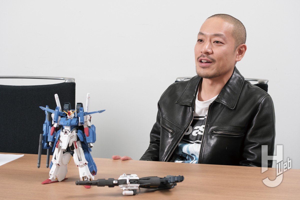 MG フルアーマーZZガンダム Ver.Ka」企画担当に直撃インタビュー！ 1番