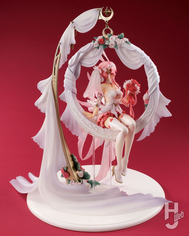 崩壊3rd』八重桜、ウェディングスタイルで立体化八重桜 綺羅の幻想Ver