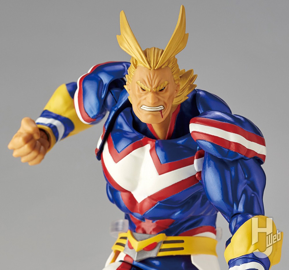 ヒロアカ』「ホークス」＆「ブラックパンサー」がアメイジングヤマグチ