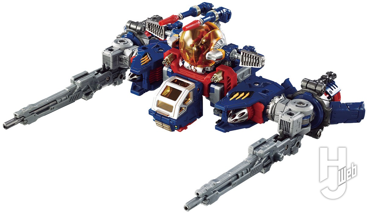 ダイアクロン』最新情報！ D-キャリバー仕様の「バトルバッファローMk