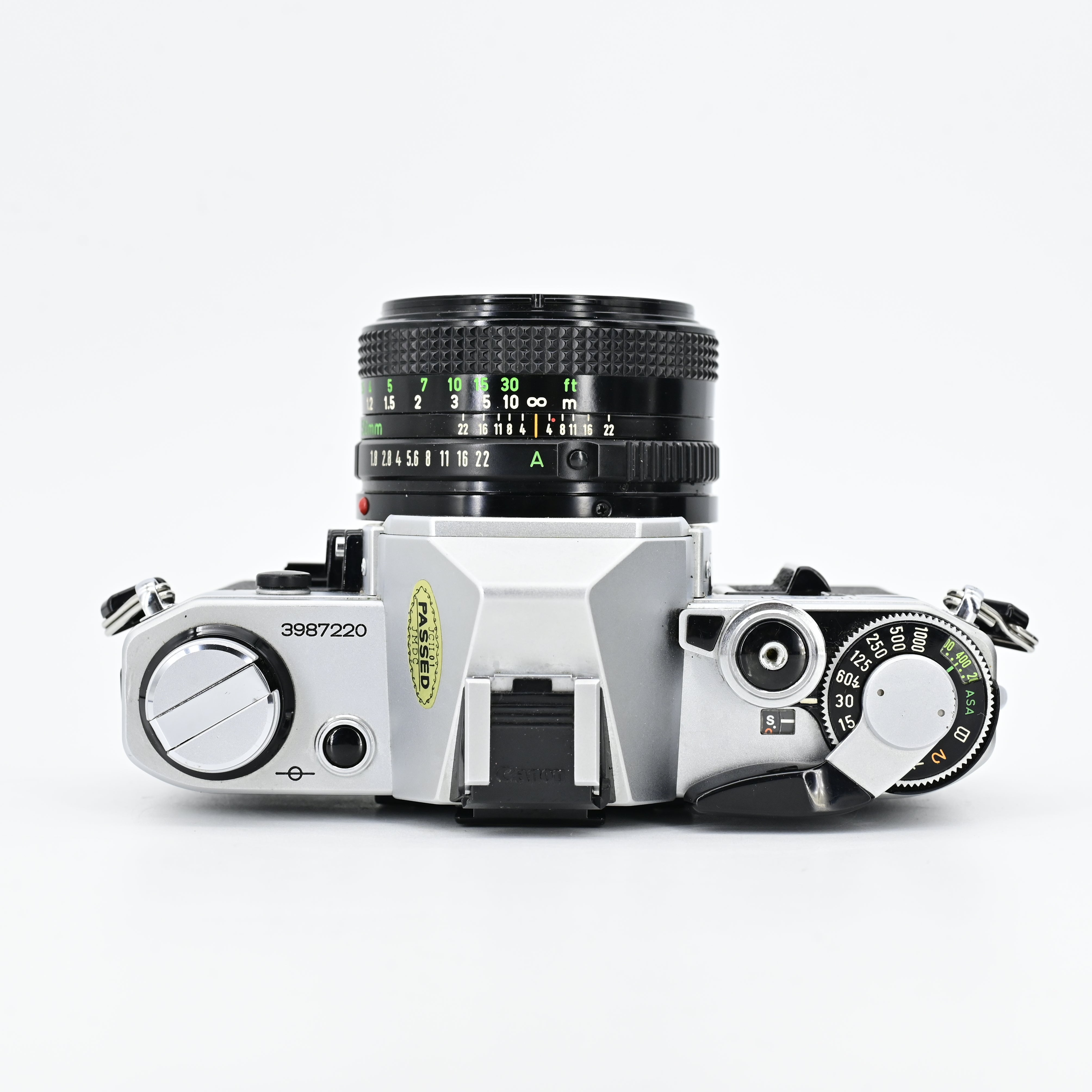 ☆極上☆Canon ☆超極上美品☆ CANON AE-1 + FD 50mm