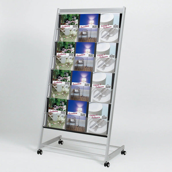 マガジンラック｜雑誌・パンフレット展示什器 特化ページ｜誉PRINTING