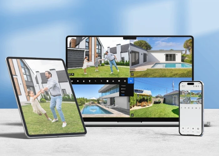 Argus PT - 5MP Wi-Fi Solar Battery Camera with Pan & Tilt