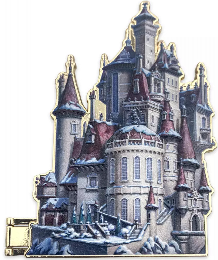 Disney Castle Collection - Beauty and the Beast | PIN 48244