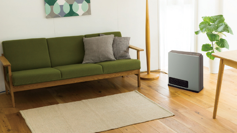 量販店専用 140-9493型 - ガスファンヒーター｜大阪ガス